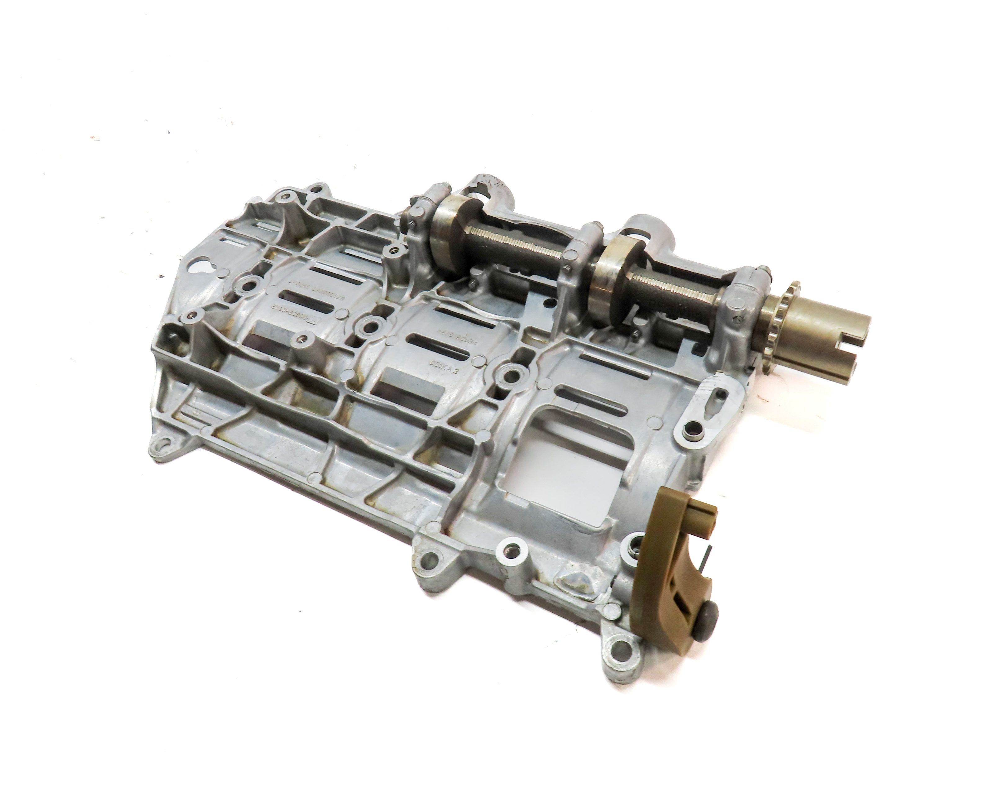 2015 RANGE ROVER SPORT (L494) 3.0L SUPER ENGINE MOTOR OIL FLUID PAN BAFFLE TRAY — exact item pictured